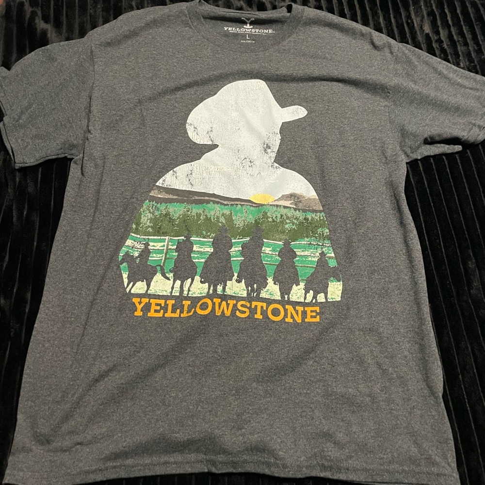 Yellowstone shirt